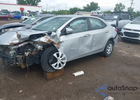 2017 Toyota Corolla L from USA, damaged, VIN 2T1BURHE1HC763700